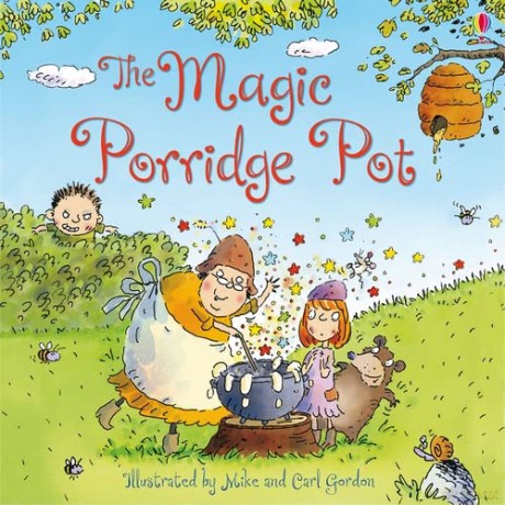 The Magic Porridge Pot (Usborne Picture Books) - Rosie Dickins [KSIĄŻKA]
