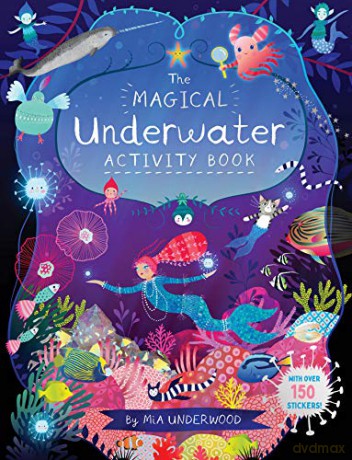 The Magical Underwater Activity Book - Mia Underwood [KSIĄŻKA]