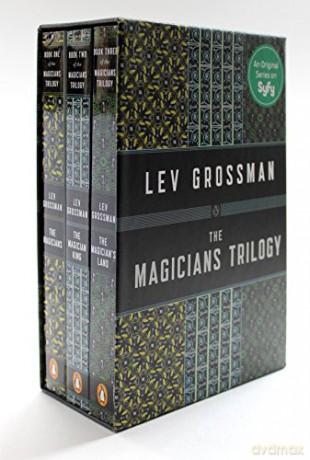 The Magicians Trilogy Boxed Set: The Magicians; The Magician King; The Magician's Land - Lev Grossman [KSIĄŻKA]