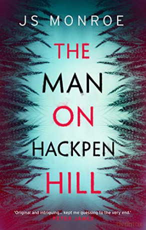 The Man on Hackpen Hill - Monroe [KSIĄŻKA]
