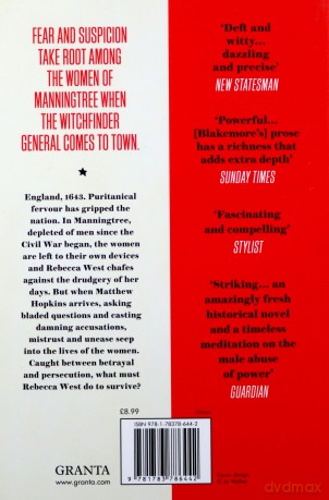 The Manningtree Witches - A. K. Blakemore [KSIĄŻKA]