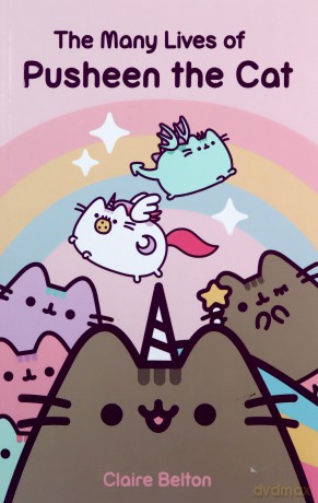 The Many Lives of Pusheen the Cat - Claire Belton [KSIĄŻKA]