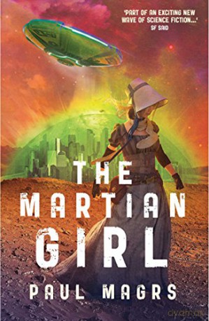 The Martian Girl (Lora 2) - Paul Magrs [KSIĄŻKA]