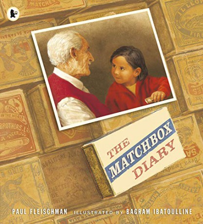 The Matchbox Diary - Paul Fleischman [KSIĄŻKA]