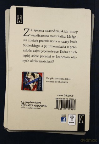 Małgosia Kontra Małgosia Wyd.2011 - Ewa Nowacka [KSIĄŻKA]