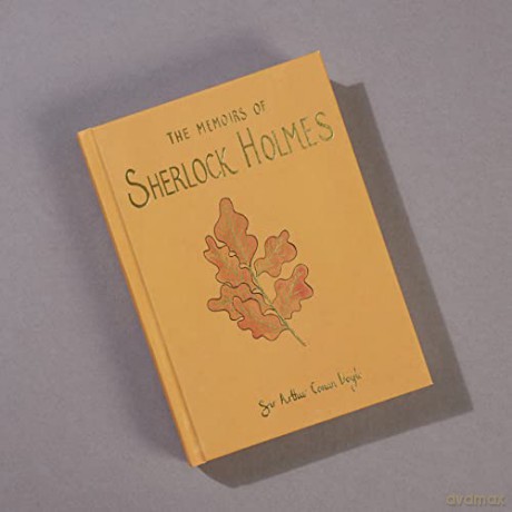 The Memoirs of Sherlock Holmes (Wordsworth Collector's Editions) - Sir Arthur Conan Doyle [KSIĄŻKA]