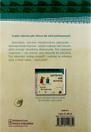 Spotkanie Nad Morzem Wyd.2010 - Jadwiga Korczakowska [KSIĄŻKA]