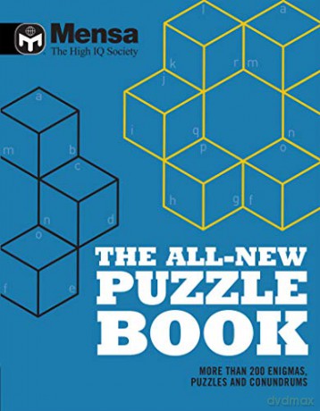 The Mensa - All-New Puzzle Book: More than 200 Enigmas, Puzzles and Conundrums [KSIĄŻKA]