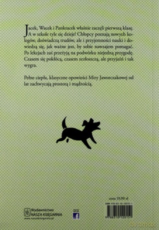 Jacek Wacek I Pankracek Wyd.2011 - Mira Jaworczakowa [KSIĄŻKA]