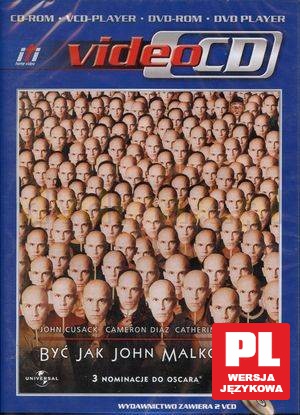 Być jak John Malkovich  [2VCD]