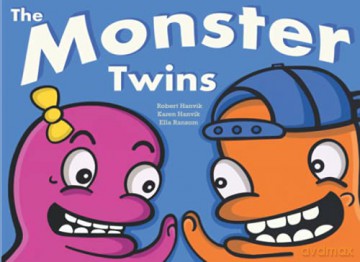 The Monster Twins - Karen Hanvik [KSIĄŻKA]