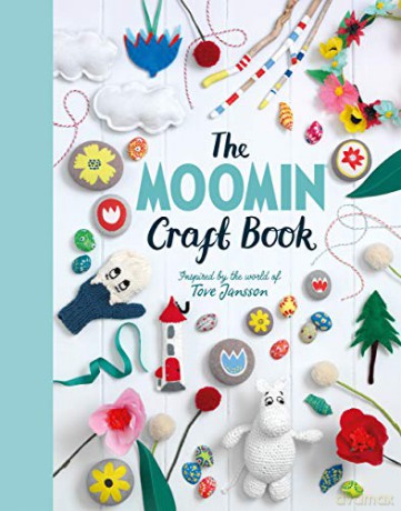 The Moomin Craft Book - Macmillan Adult's Books [KSIĄŻKA]