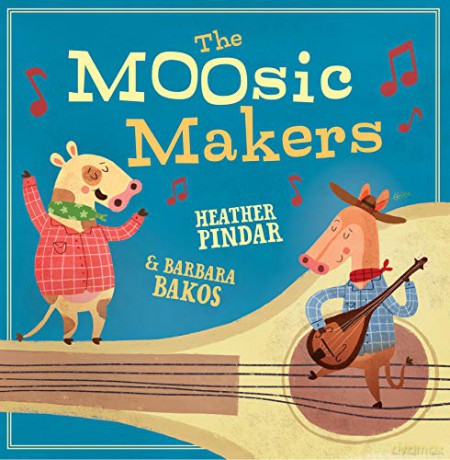 The MOOsic Makers - Heather Pindar [KSIĄŻKA]