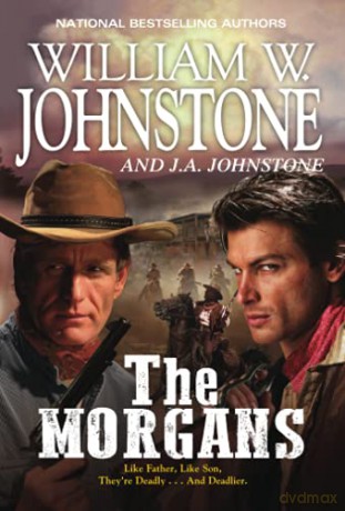 The Morgans - William W. Johnstone [KSIĄŻKA]