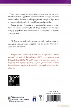 13 Poprzeczna Wyd.2011 - Małgorzata Adamczyk [KSIĄŻKA]