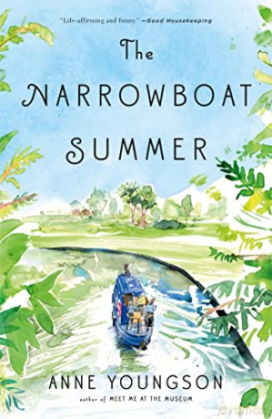 The Narrowboat Summer - Anne Youngson [KSIĄŻKA]
