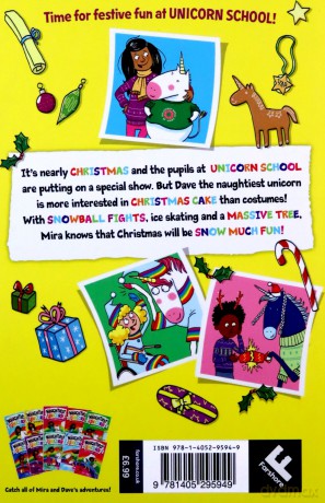 The Naughtiest Unicorn at Christmas: Join the Naughtiest Unicorn for the most magical, sparkly Christmas EVER!: Book 4 (The Naughtiest Unicorn series) - Pip Bird [KSIĄŻKA]