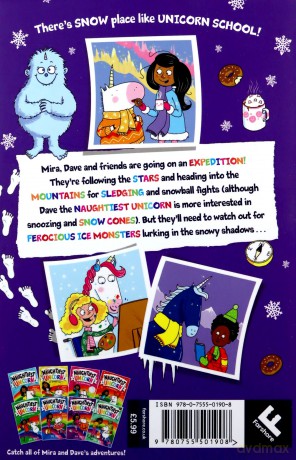 The Naughtiest Unicorn in a Winter Wonderland: The magical new book in the bestselling Naughtiest Unicorn series!: Book 9 (The Naughtiest Unicorn series) - Pip Bird [KSIĄŻKA]