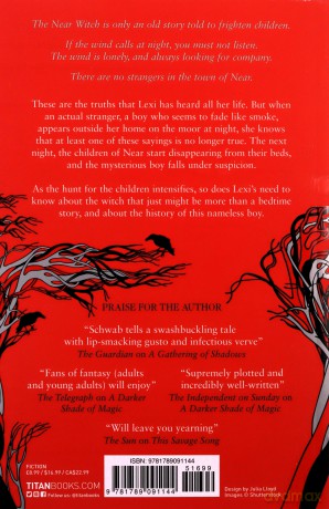 The Near Witch - V.E. Schwab [KSIĄŻKA]