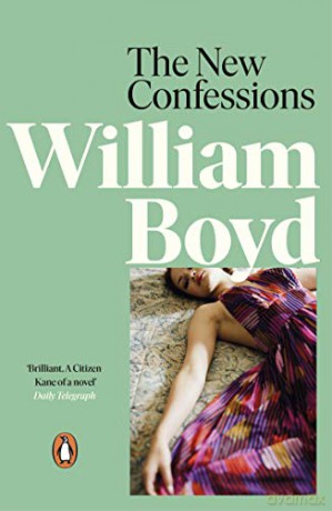 The New Confessions - William Boyd [KSIĄŻKA]