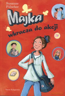 Majka Wkracza Do Akcji - Susanne Fulscher [KSIĄŻKA]
