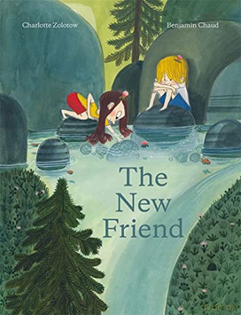 The New Friend - Charlotte Zolotow [KSIĄŻKA]