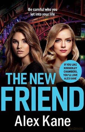 The New Friend - Kane [KSIĄŻKA]
