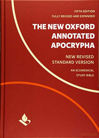 The New Oxford Annotated Apocrypha: New Revised Standard Version - Michael Coogan [KSIĄŻKA]