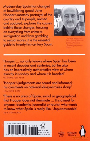 The New Spaniards - John Hooper [KSIĄŻKA]