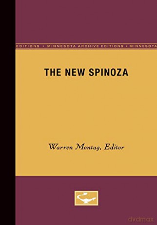 The New Spinoza: Volume 11 (Theory Out Of Bounds) - Warren Montag [KSIĄŻKA]