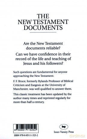 The New Testament documents: Are They Reliable - F F Bruce [KSIĄŻKA]