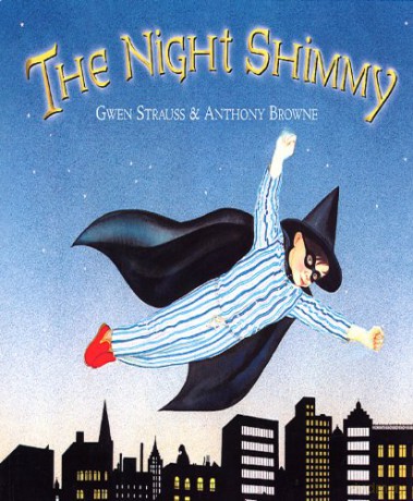 The Night Shimmy - Anthony Browne [KSIĄŻKA]