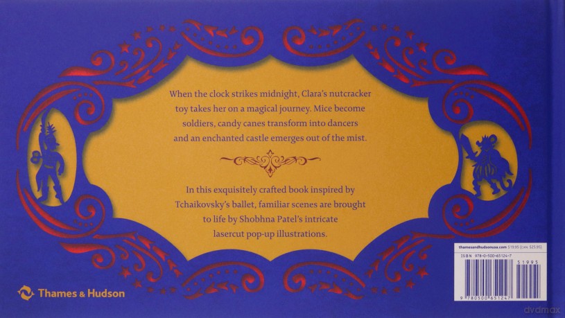 The Nutcracker: A Papercut Pop-Up Book - Shobhna Patel [KSIĄŻKA]