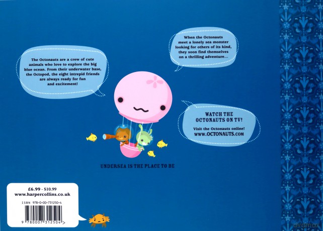 The Octonauts and the Only Lonely Monster - Meomi [KSIĄŻKA]
