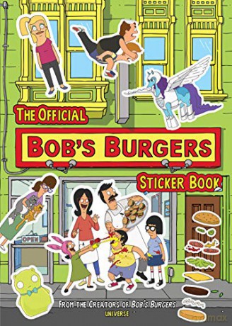 The Official Bob's Burgers Sticker Book [KSIĄŻKA]