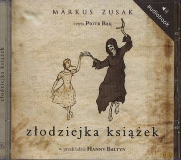Złodziejka Książek (twarda) - Markus Zusak [AUDIOBOOK] [CD]