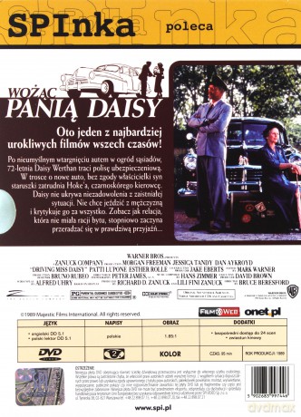 Wożąc Panią Daisy (Best Film) [DVD]