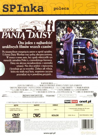 Wożąc Panią Daisy (Best Film) [DVD]