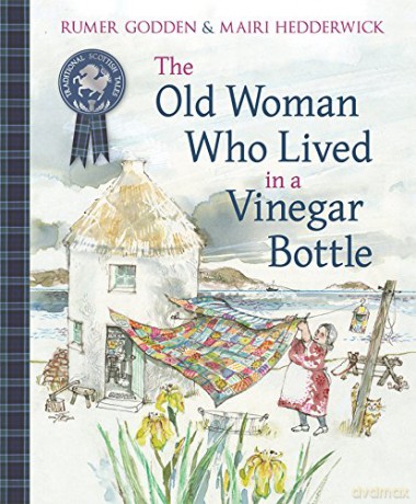 The Old Woman Who Lived in a Vinegar Bottle (Picture Kelpies: Traditional Scottish Tales) - Rumer Godden [KSIĄŻKA]