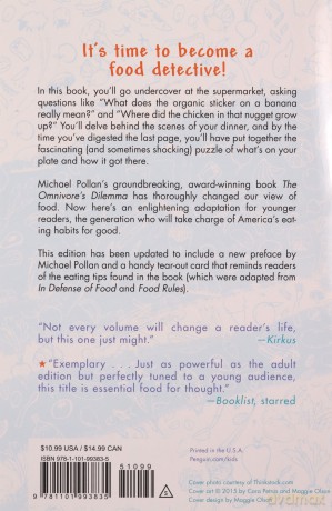 The Omnivore's Dilemma: Young Readers Edition - Michael Pollan [KSIĄŻKA]
