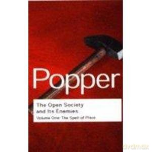 The Open Society and its Enemies, Vol I - Popper [KSIĄŻKA]