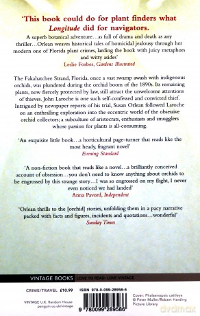 The Orchid Thief - Susan Orlean [KSIĄŻKA]