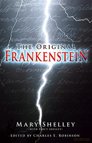 The Original Frankenstein - Charles Robinson [KSIĄŻKA]