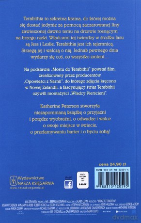 Most Do Terabithii - Katherine Paterson [KSIĄŻKA]
