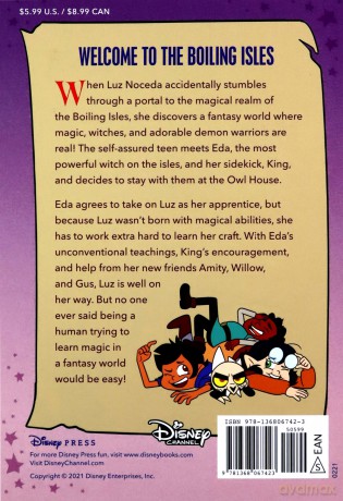 The Owl House: Hex-Cellent Tales from the Boiling Isles - Disney Books [KSIĄŻKA]