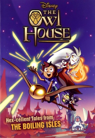 The Owl House: Hex-Cellent Tales from the Boiling Isles - Disney Books [KSIĄŻKA]