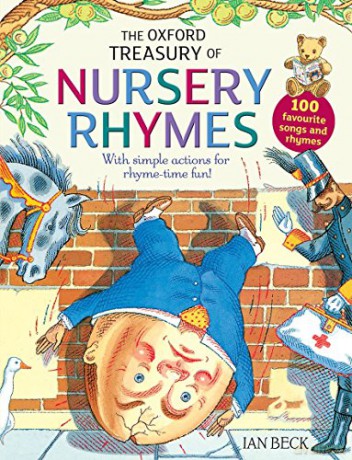The Oxford Treasury of Nursery Rhymes - Karen King [KSIĄŻKA]