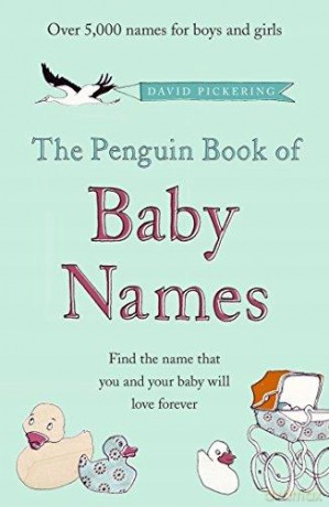 The Penguin Book of Baby Names - David Pickering [KSIĄŻKA]