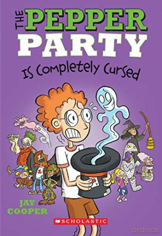 The Pepper Party Is Completely Cursed (the Pepper Party #3): Volume 3 - Jay Cooper [KSIĄŻKA]
