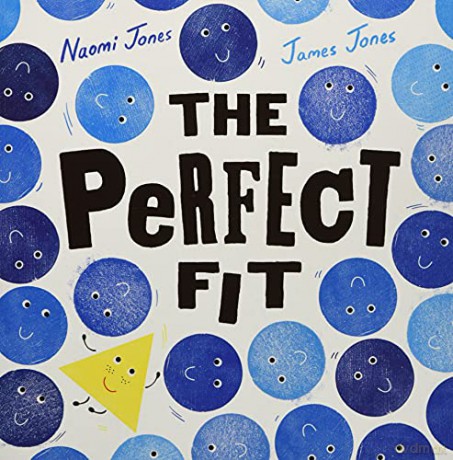 The Perfect Fit - Naomi Jones [KSIĄŻKA]